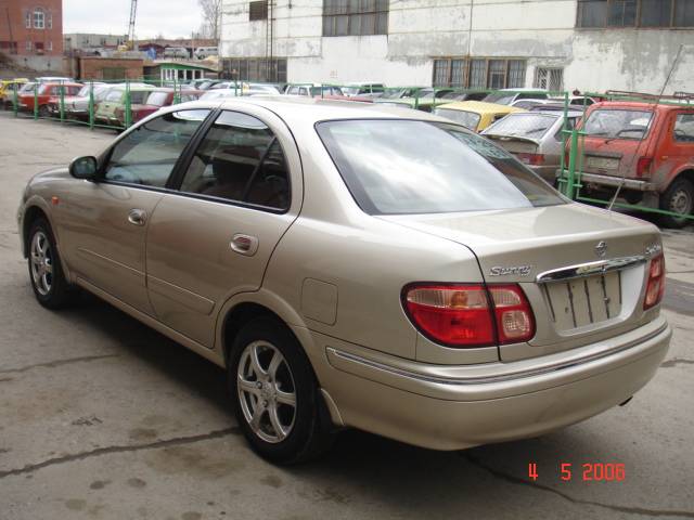 2001 Nissan Sunny