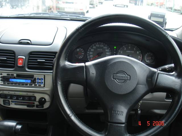 2001 Nissan Sunny