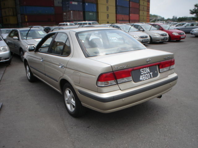 2001 Nissan Sunny