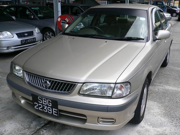 2001 Nissan Sunny