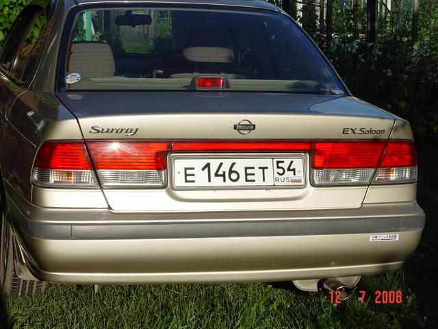 2001 Nissan Sunny