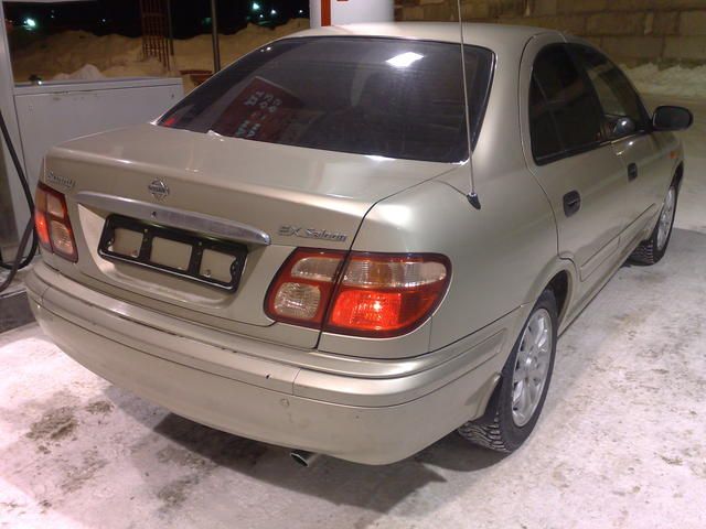 2001 Nissan Sunny