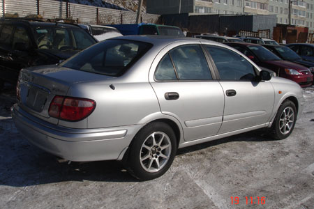 2001 Nissan Sunny For Sale