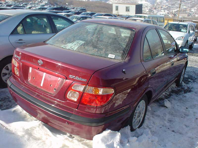 Nissan sunny 2001 года