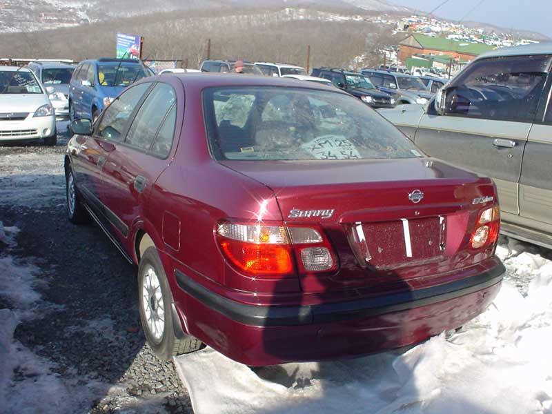 Nissan sunny 2001 года