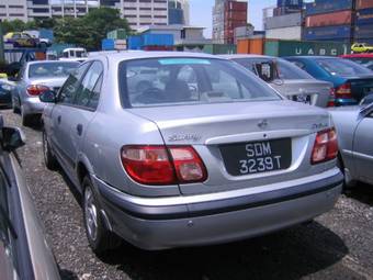 2001 Nissan Sunny For Sale