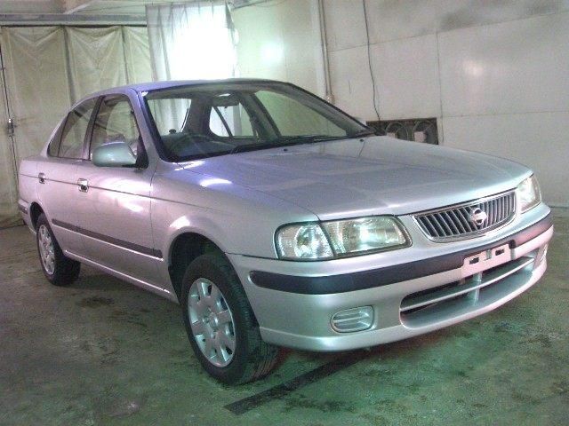 2001 Nissan Sunny