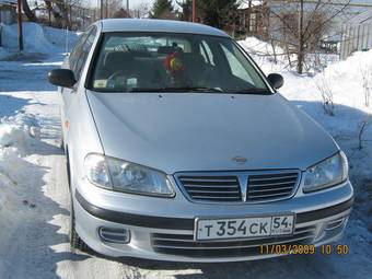 2001 Nissan Sunny Photos