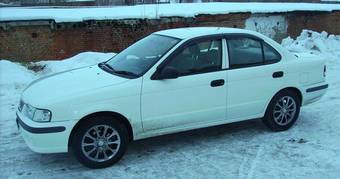 2001 Nissan Sunny Images