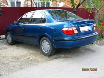 2001 Nissan Sunny Images