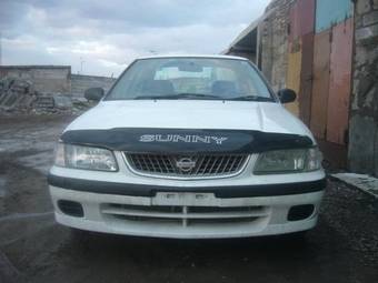 2001 Nissan Sunny For Sale