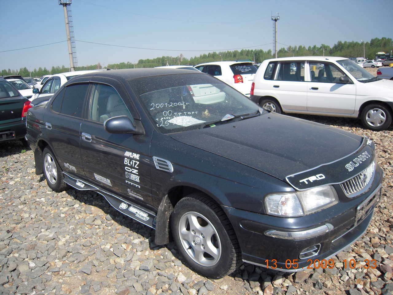 Nissan sunny 2001 года