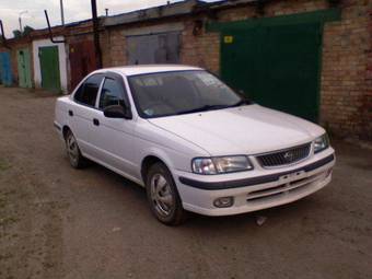 2001 Nissan Sunny specs, Engine size 1300cm3, Fuel type Gasoline, Drive ...