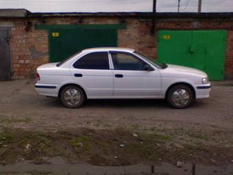 Nissan sunny 2001 года