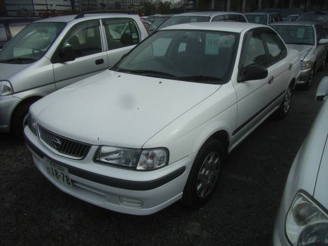 2002 Nissan Sunny