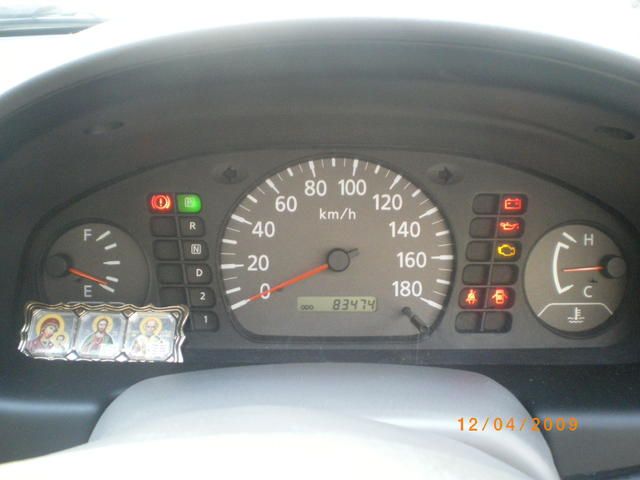 2002 Nissan Sunny