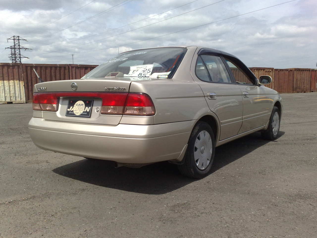 2003 Nissan Sunny specs, Engine size 1.5l., Drive wheels FF ...