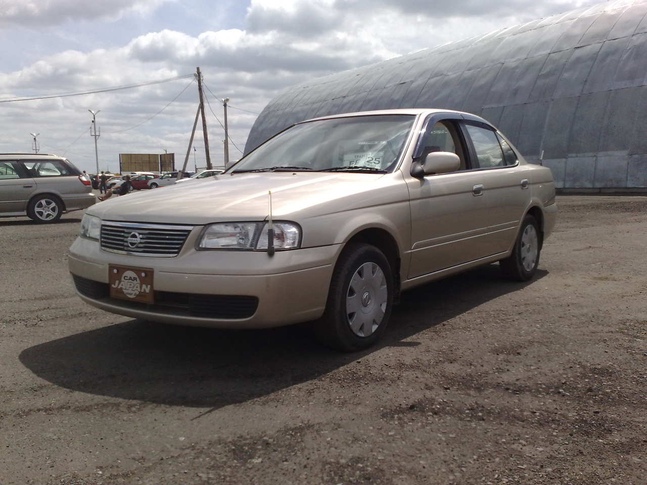 2003 Nissan Sunny specs, Engine size 1.5, Drive wheels FF, Transmission ...