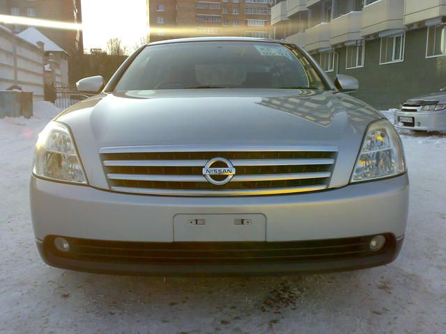 2003 Nissan Teana