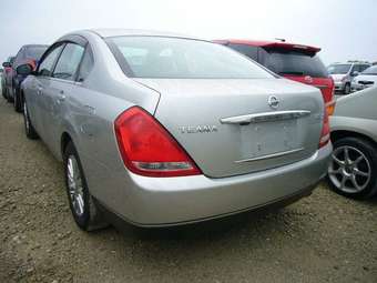 2004 Nissan Teana Pics