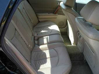 2004 Nissan Teana Photos