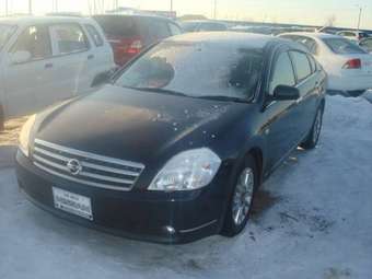 2005 Nissan Teana