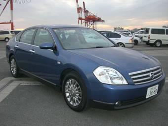 2005 Nissan Teana Pictures