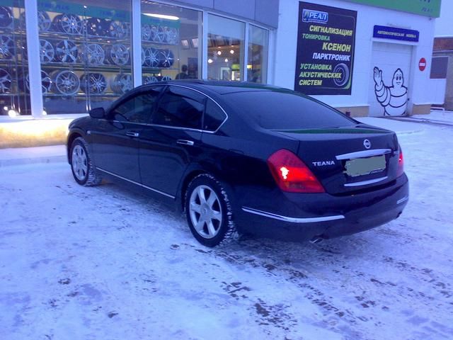 2007 Nissan Teana