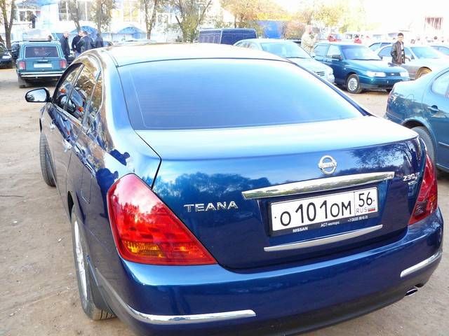 2007 Nissan Teana