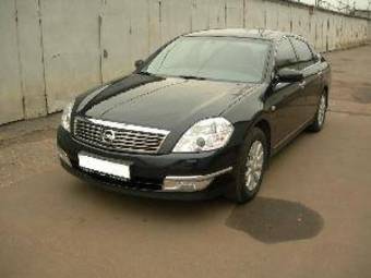 2008 Nissan Teana Photos