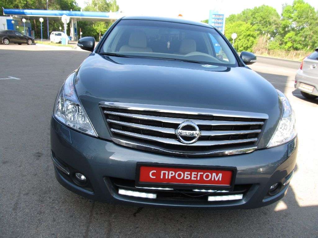 Nissan teana 2011 года