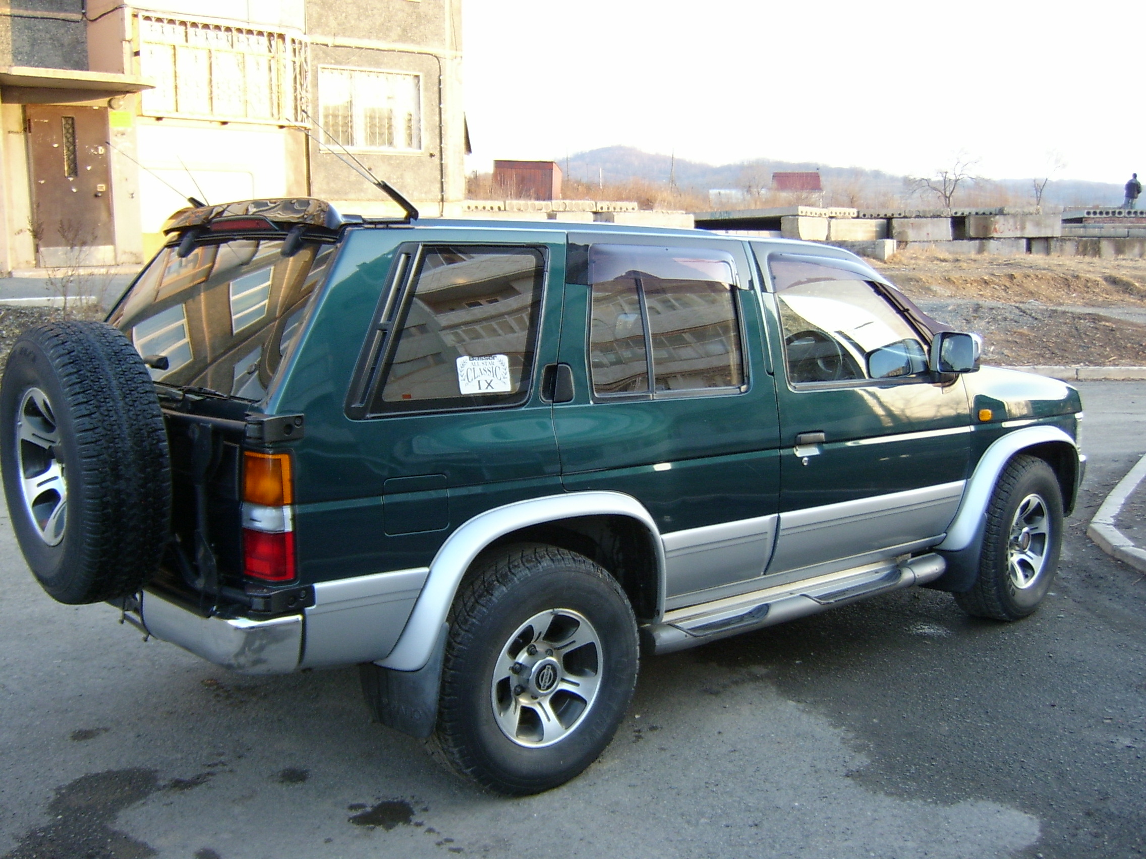 1995 Nissan Terrano