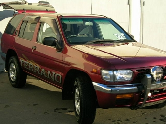 1996 Terrano