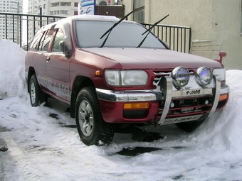 1996 Terrano