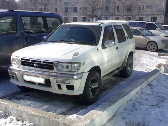 1996 Nissan Terrano