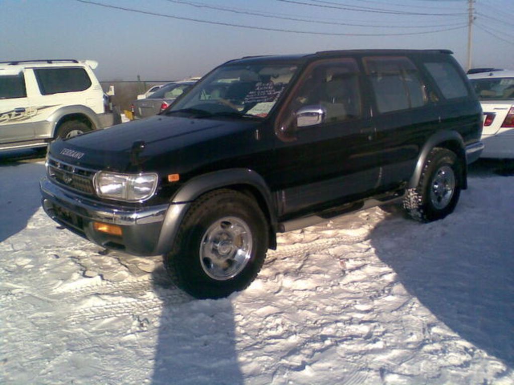 1998 Nissan Terrano