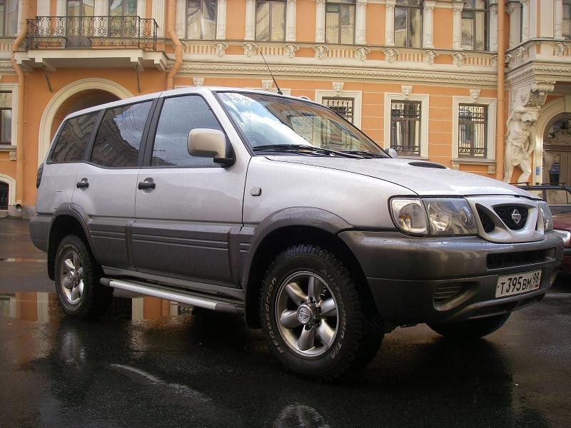 2002 Nissan Terrano II specs, Engine size 2.4, Fuel type Gasoline ...