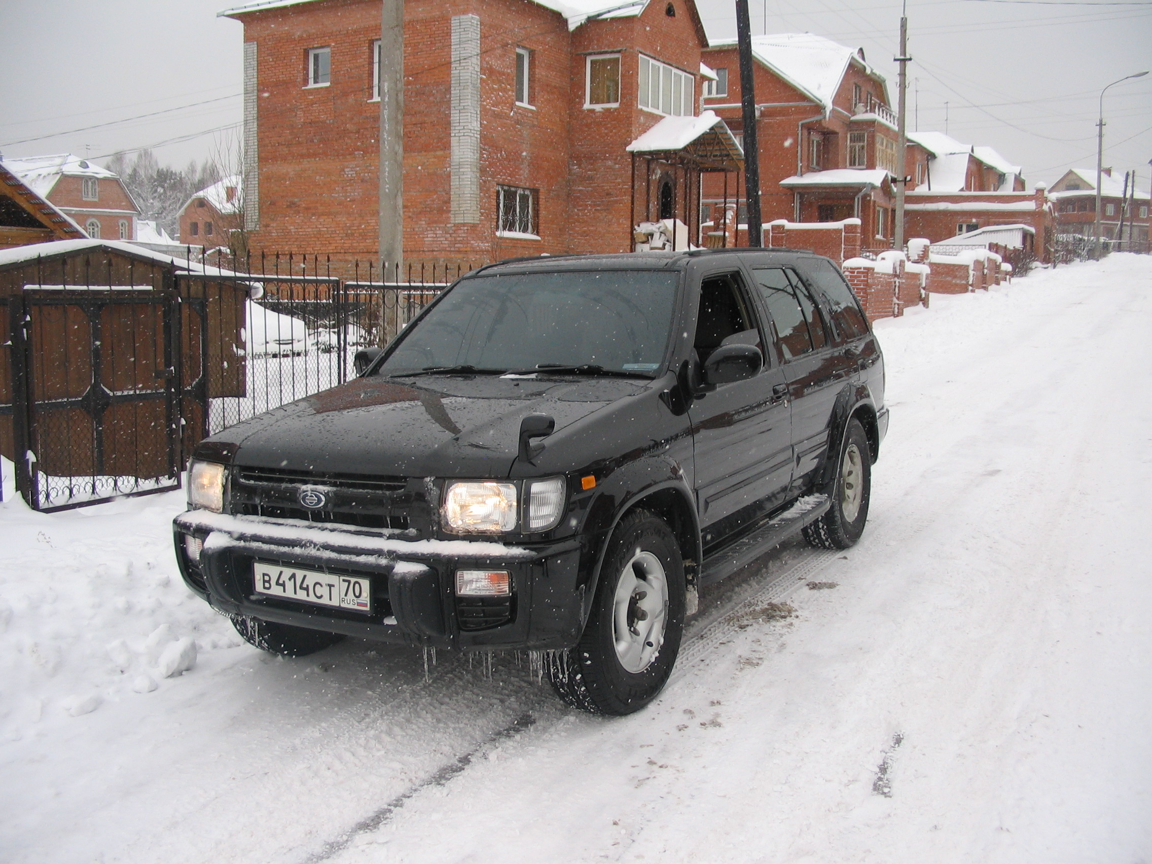 1997 Nissan Terrano Regulus