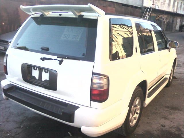 1997 Nissan Terrano Regulus