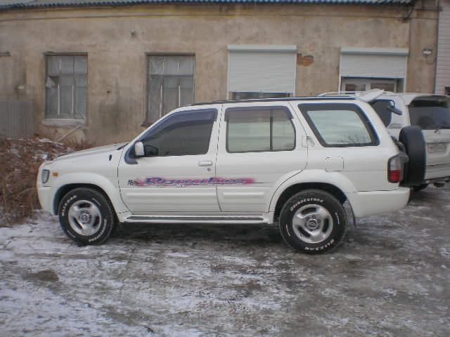 1997 Nissan Terrano Regulus