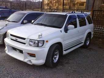 1998 Nissan Terrano Regulus Pictures