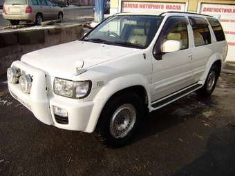 1998 Nissan Terrano Regulus For Sale