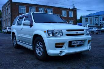 1999 Nissan Terrano Regulus Images