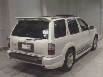 2002 Nissan Terrano Regulus Photos