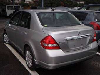 2005 Nissan Tiida For Sale