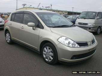 2005 Nissan Tiida For Sale