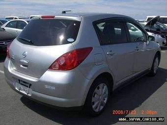 2005 Nissan Tiida For Sale