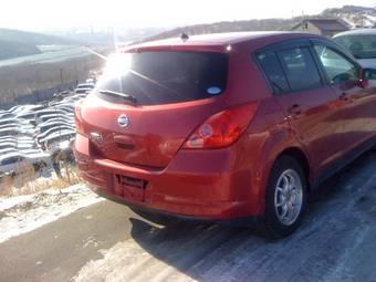 2005 Nissan Tiida For Sale