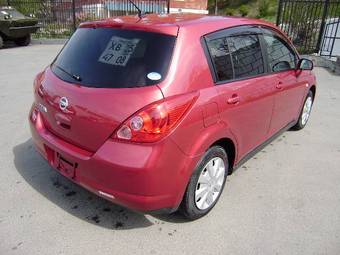 2005 Nissan Tiida For Sale