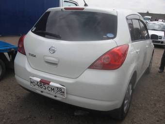 2005 Nissan Tiida For Sale